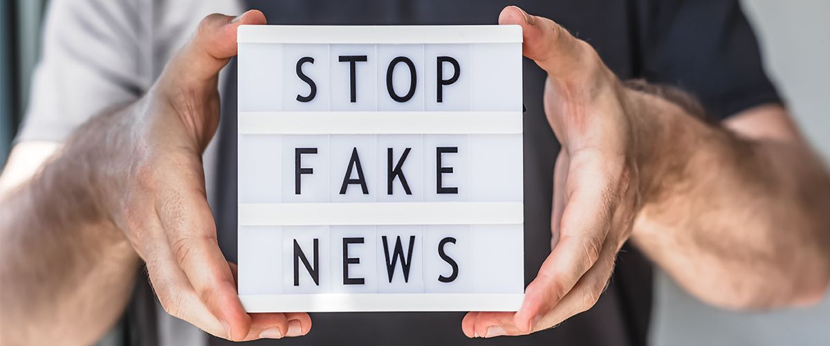 Stop fake news